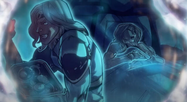 "All these relics...you will NEVER die!"